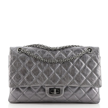 Chanel Reissue 2.55 Flap Bag Quilted Metallic Aged Calfskin 225