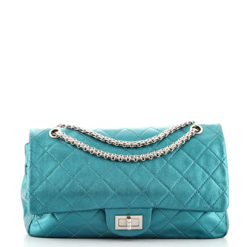 Chanel Reissue 2.55 Flap Bag Quilted Metallic Calfskin 226