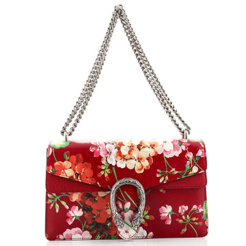Gucci Dionysus Bag Blooms Print Leather Small