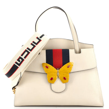 Gucci Totem Top Handle Bag Leather Medium