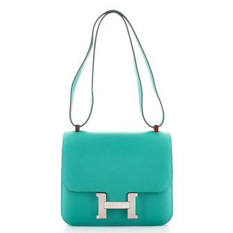 Hermes Constance Bag Evercolor 24