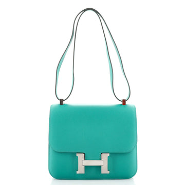 Hermes Constance Bag Evercolor 24