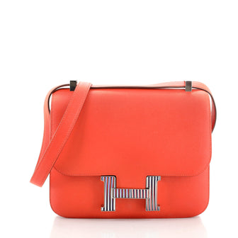 Hermes Constance Optique Bag Evercolor 24