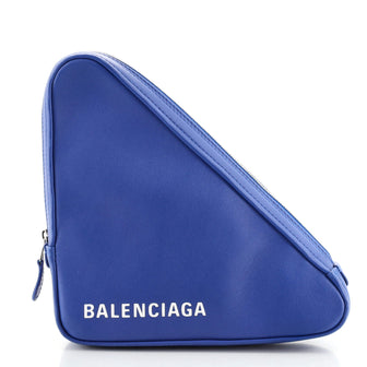 Balenciaga Triangle Pouch Leather Medium