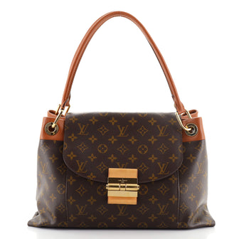 Louis Vuitton Olympe Handbag Monogram Canvas
