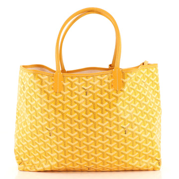 Goyard Saint Louis Tote Coated Canvas PM