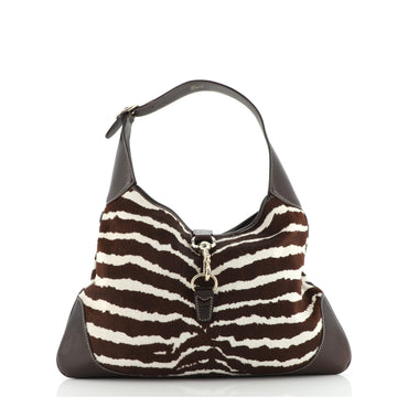 Gucci Jackie O Bouvier Hobo Pony Hair Medium