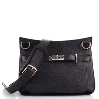 Hermes Jypsiere Bag Clemence 31