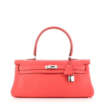 Hermes Shoulder Kelly Bag Clemence 42