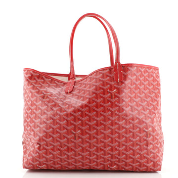 Goyard Saint Louis Tote Coated Canvas PM