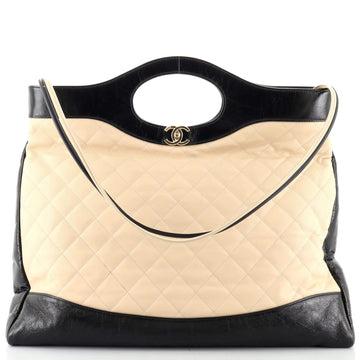 Chanel 31 Shopping Bag Quilted Calfskin XL