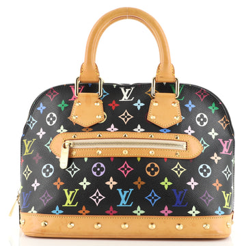 Louis Vuitton Alma Handbag Monogram Multicolor PM