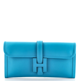 Hermes Jige Elan Clutch Verso Swift 29