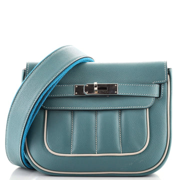 Hermes Berline Sports Bag Evercolor 21