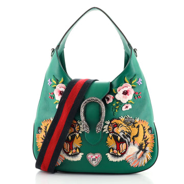 Gucci Dionysus Hobo Embroidered Leather Small