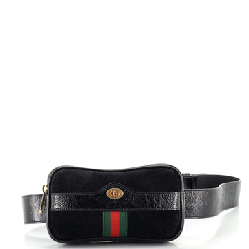 Gucci Ophidia Belt Bag Suede Mini