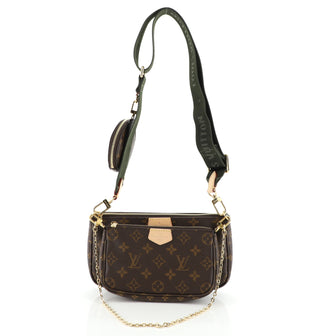 Louis Vuitton Multi Pochette Accessoires Monogram Canvas Brown 2357431