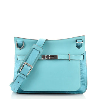 Hermes Jypsiere Bag Clemence and Swift 28