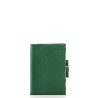 Hermes Globe Trotter Agenda Cover Leather PM