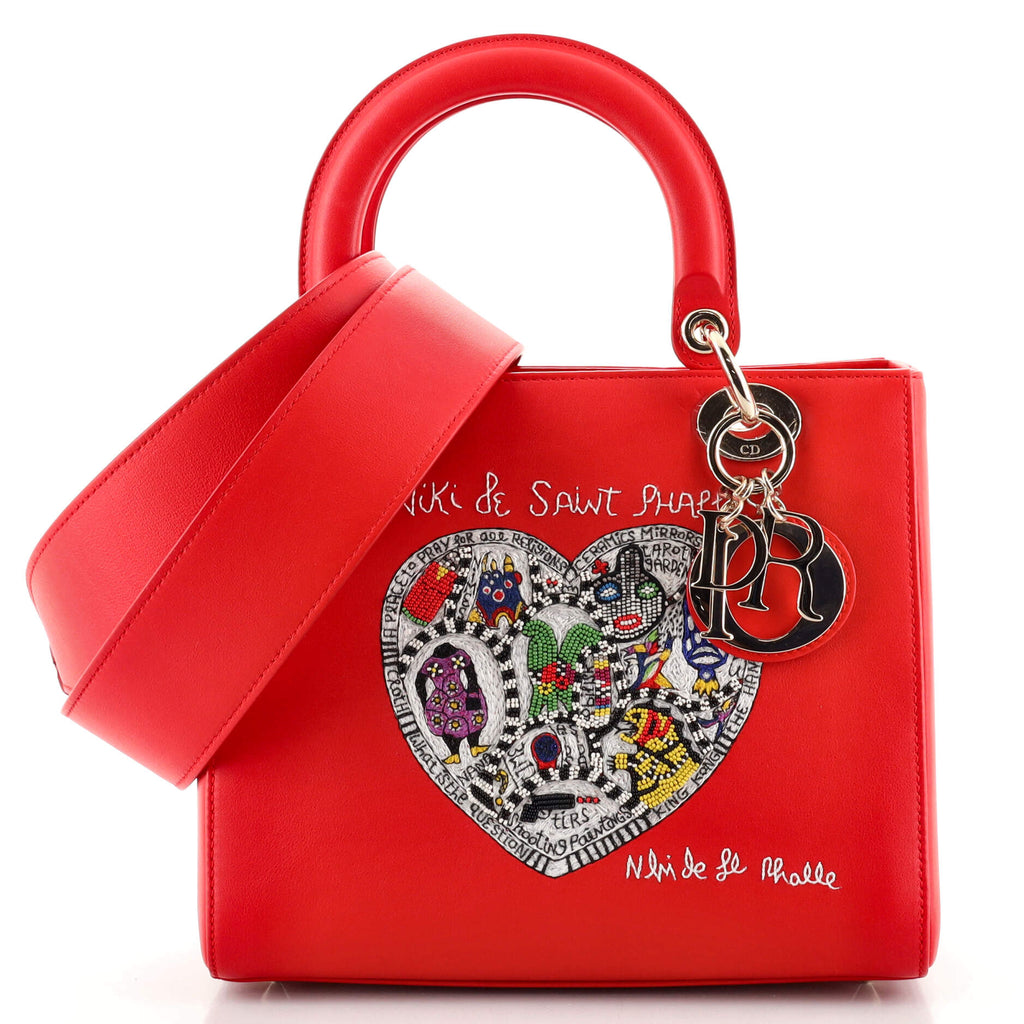 Lady Dior Niki De Saint Phalle Bag