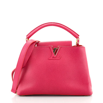 Louis Vuitton Capucines Bag Leather BB