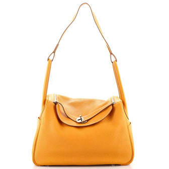 Hermes Lindy Bag Clemence 34