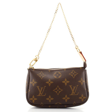 Louis Vuitton Pochette Accessoires Monogram Canvas Mini