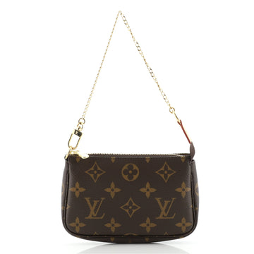 Louis Vuitton Pochette Accessoires Monogram Canvas Mini
