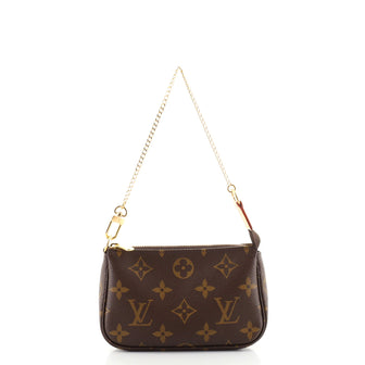Louis Vuitton Pochette Accessoires Monogram Canvas Mini