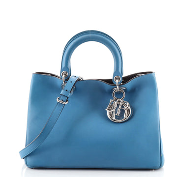 Christian Dior Diorissimo Tote Smooth Calfskin Medium