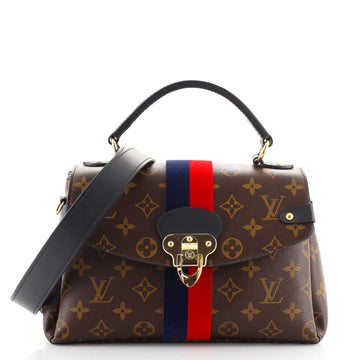 Louis Vuitton Georges Handbag Monogram Canvas BB