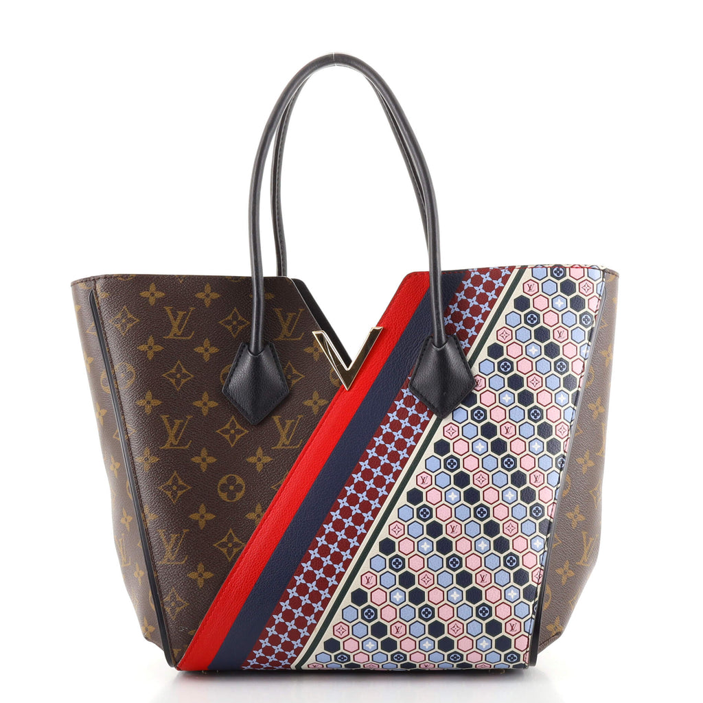 Louis Vuitton Kimono Handbag Limited Edition Monogram Canvas and