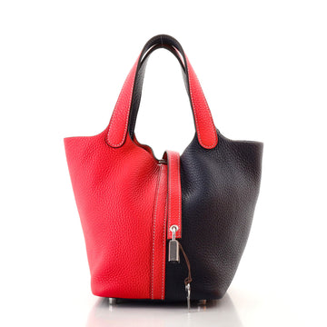Hermes Picotin Lock Bag Bicolor Clemence PM