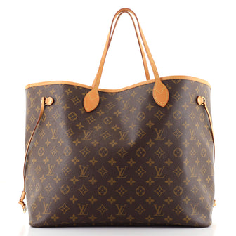 Louis Vuitton Neverfull NM Tote Monogram Canvas GM