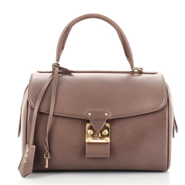 Louis Vuitton Neo Speedy Bag Cuir Orfevre Leather PM