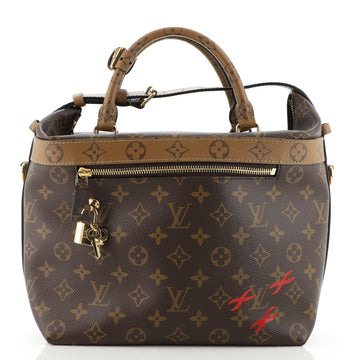 Louis Vuitton City Cruiser Handbag Reverse Monogram Canvas PM