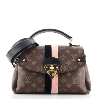 Louis Vuitton Georges Handbag Monogram Canvas BB
