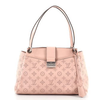 Louis Vuitton Sevres Handbag Mahina Leather