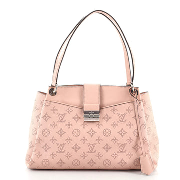 Louis Vuitton Sevres Handbag Mahina Leather