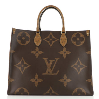 Louis Vuitton OnTheGo Tote Reverse Monogram Giant GM