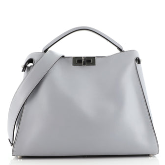 Fendi Peekaboo X-Lite Bag Leather Medium