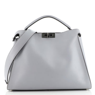 Fendi Peekaboo X-Lite Bag Leather Medium