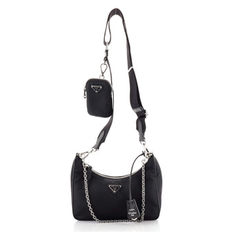 Prada Re-Edition 2005 Shoulder Bag Tessuto Small