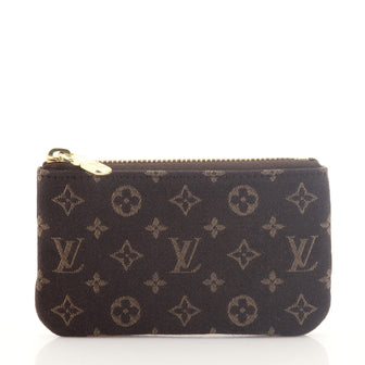Louis Vuitton Key Pouch Mini Lin