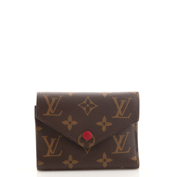Louis Vuitton Victorine Wallet Monogram Canvas