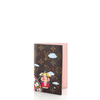 Louis Vuitton Passport Cover Limited Edition Vivienne Xmas Monogram Canvas