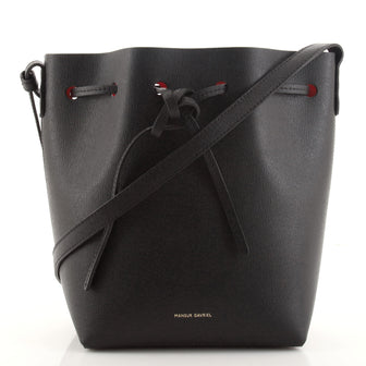 Mansur Gavriel Bucket Bag Leather Mini