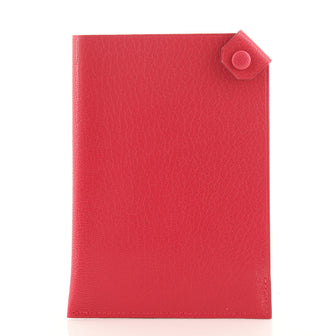 Hermes Tarmac Passport Holder Leather