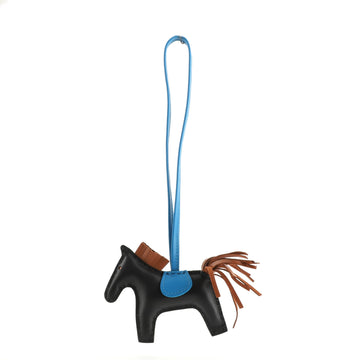 Hermes GriGri Rodeo Bag Charm Leather PM