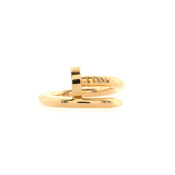 Cartier Juste un Clou Ring 18K Rose Gold